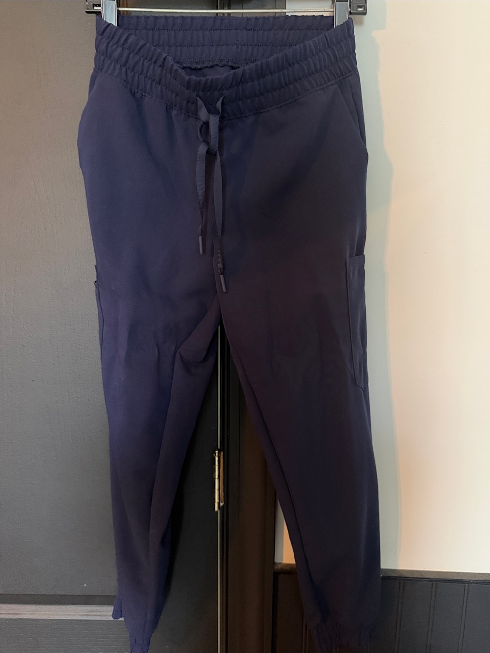 Jaanuu navy joggers xs petite